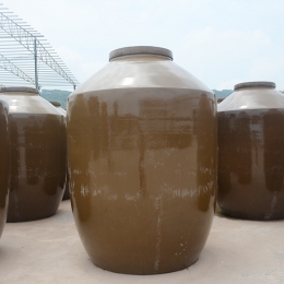 大型土陶酒坛