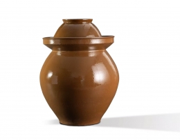 江苏土陶泡菜坛